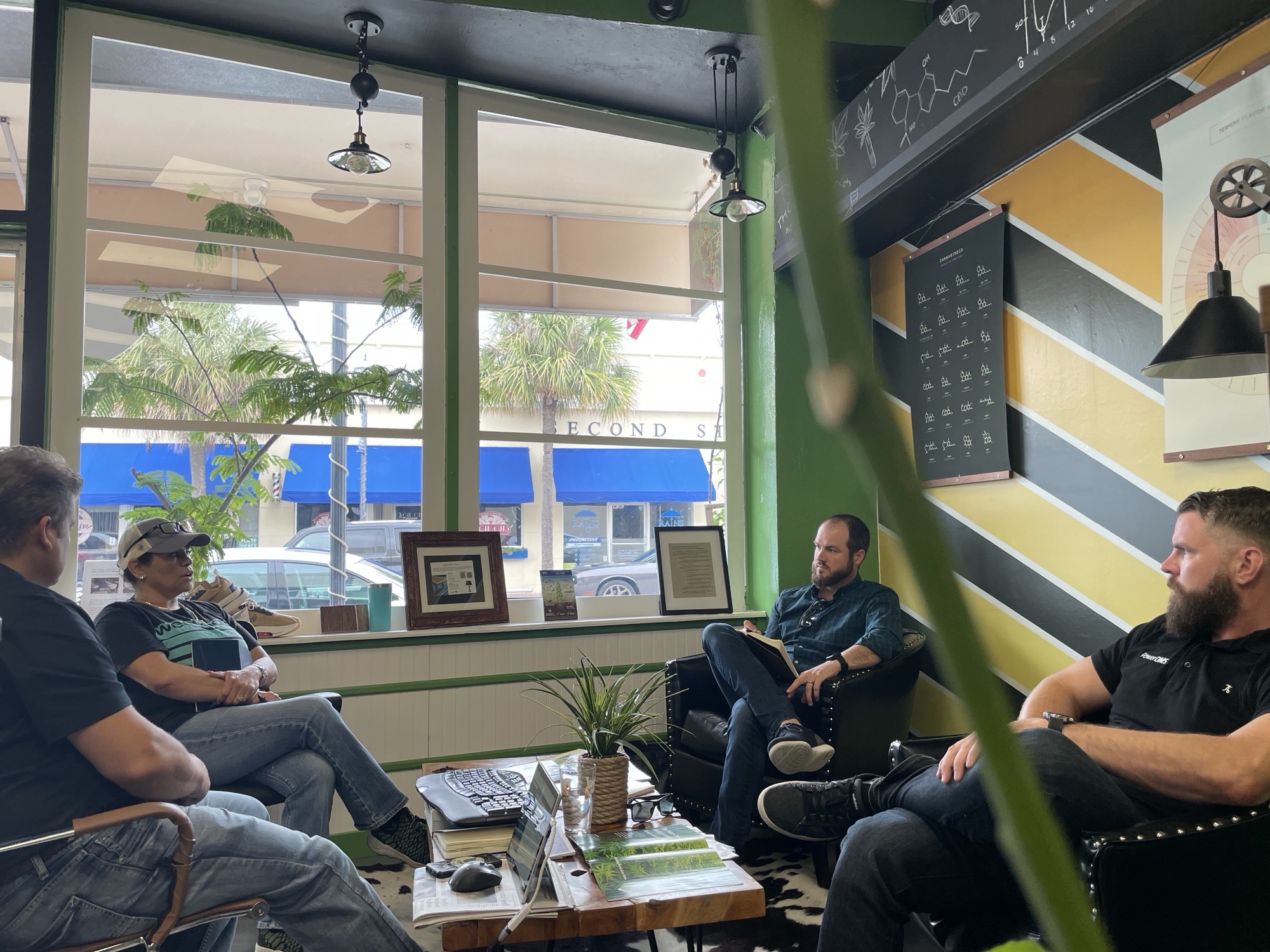 ILoveCompliance working with a cannabis client team