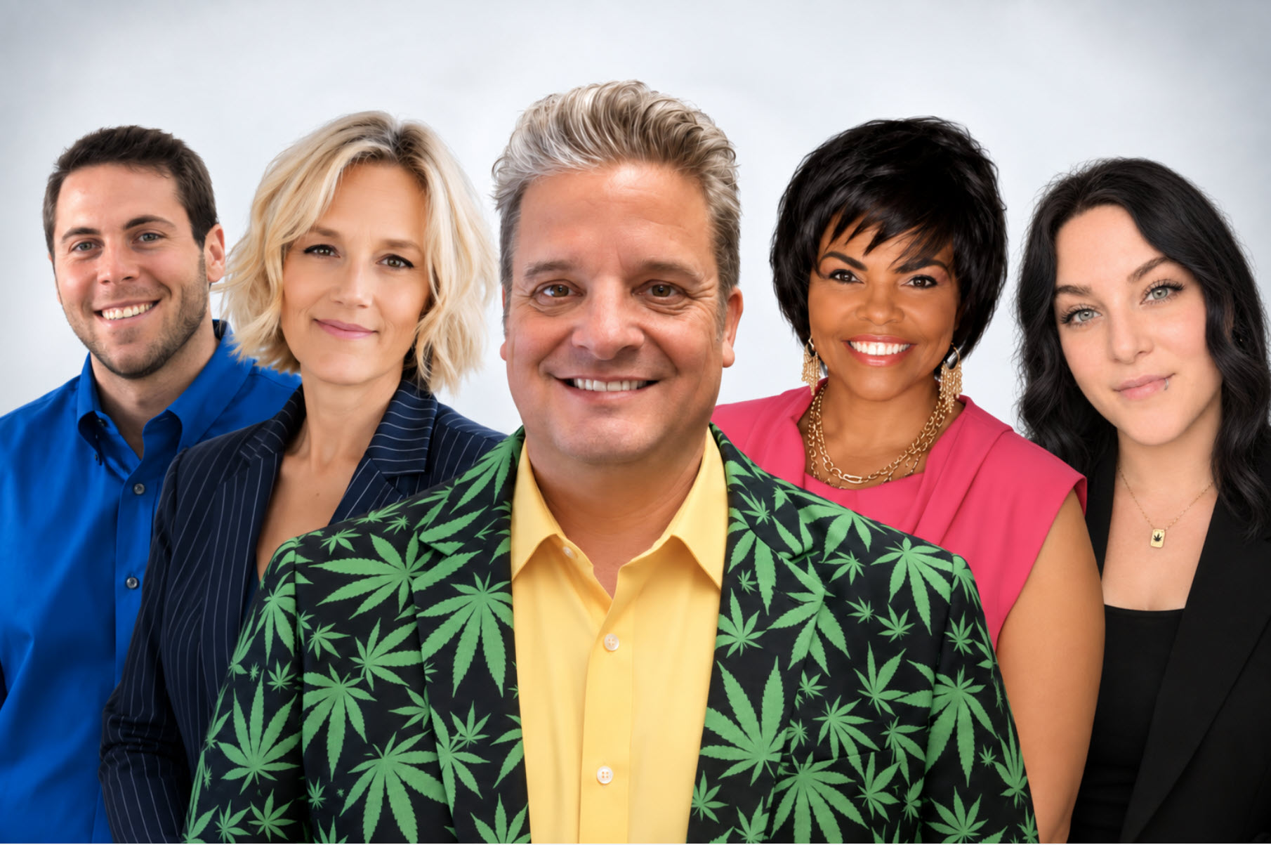 The five-person ILoveCompliance team